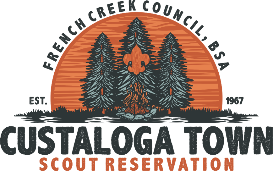 Custaloga Town Scout Reservations Staff Positions French Creek Council, BSA
